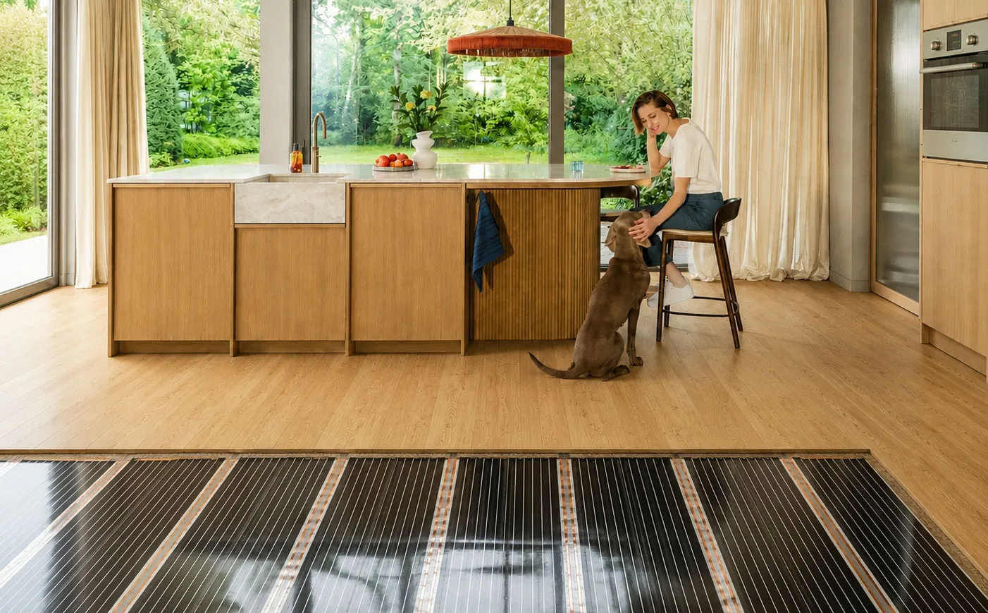 electric underfloor heating types