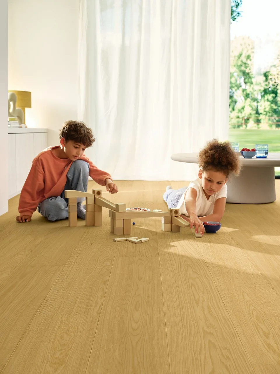 Hardwood flooring