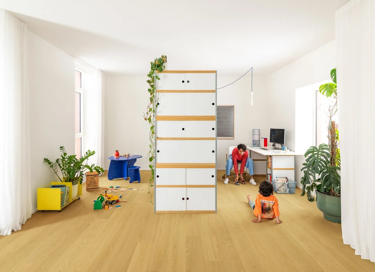 Quick-Step flooring