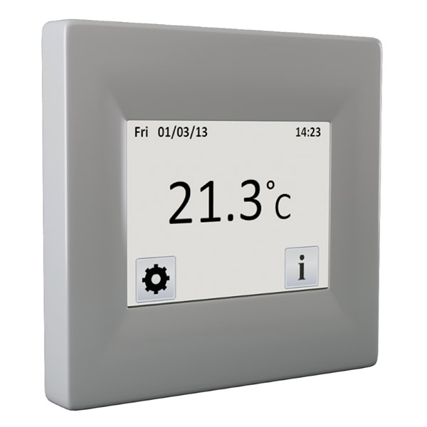 wireless 8 zone underfloor heating system